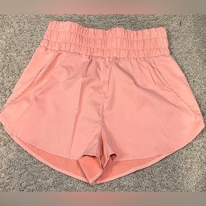 SHEIN - Women’s Pink High Waisted Athletic Shorts - Medium